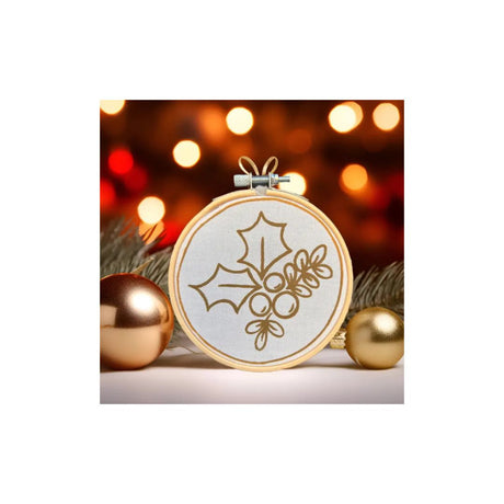 Holly Berry Mini Batik Craft Kit