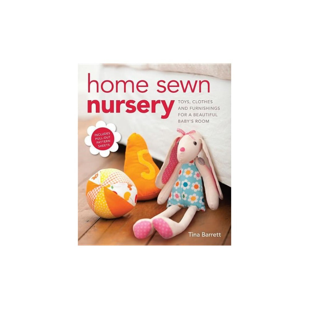 Home Sewn Nursery Book