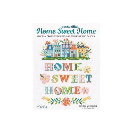 Home Sweet Home Cross Stitch Book