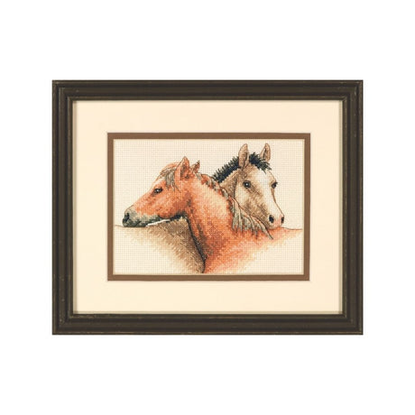 Horse Pals Cross Stitch Kit