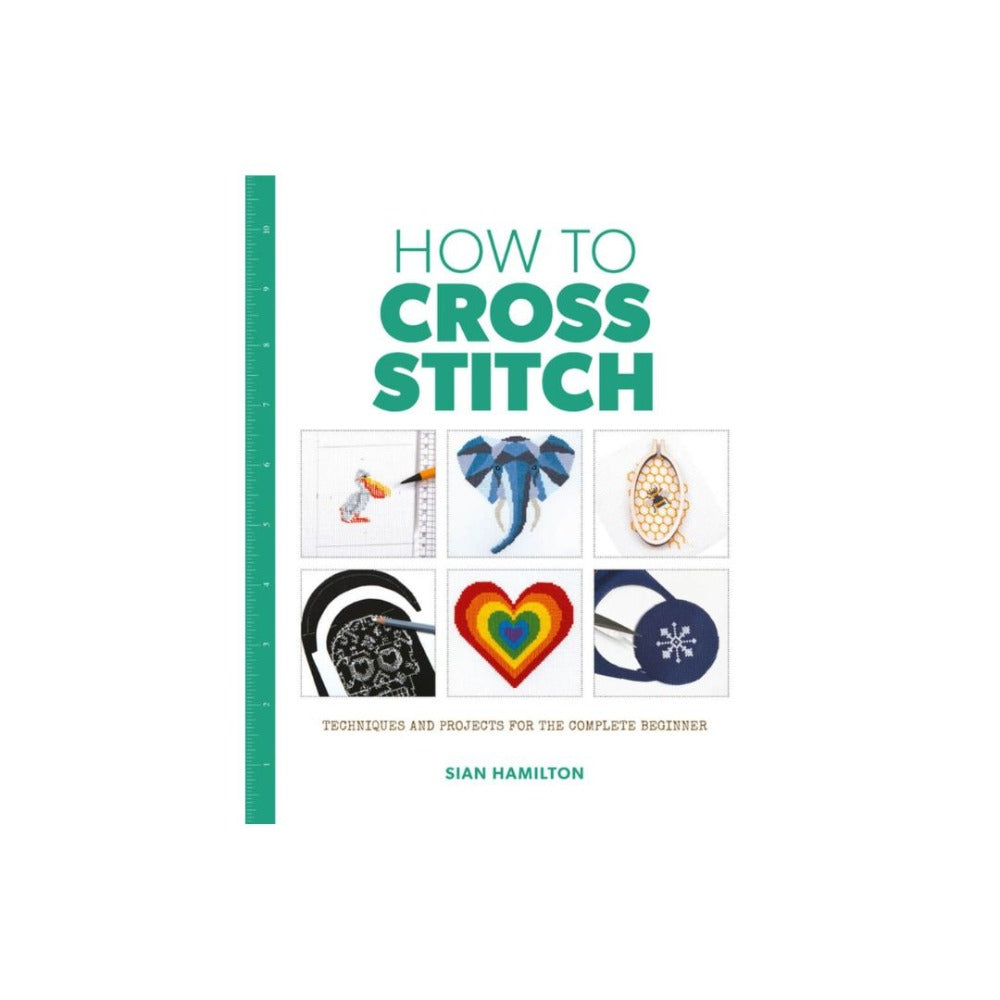 How to Cross Stitch Book