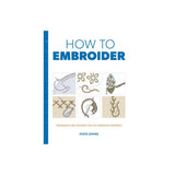 How to Embroider Book