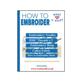 How To Embroider Kit