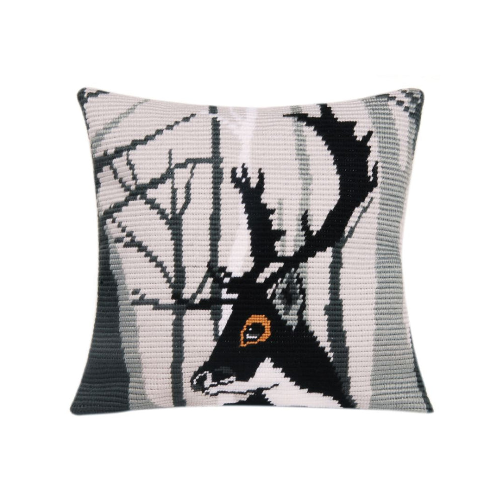 Hugo Cross Stitch Cushion Kit