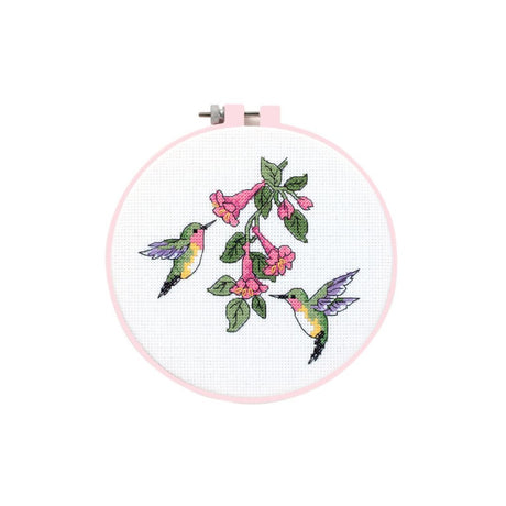 Hummingbird Counted Cross Stitch Kit