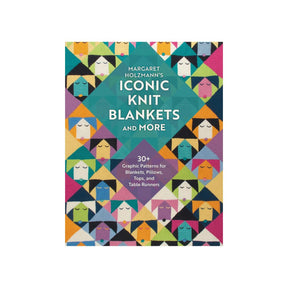 Iconic Knit Blankets and More Book by Margaret Holzmann's