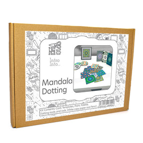 Intro to Mandala Painting Kit