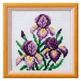 Iris Cross Stitch Kit