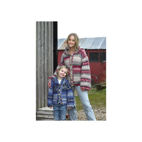 James Brett Aran Knitting Pattern JB918