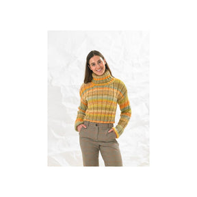 James Brett Chunky Sweater Knitting Pattern JB860