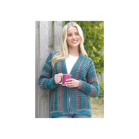 James Brett Chunky Knitting Pattern JB840