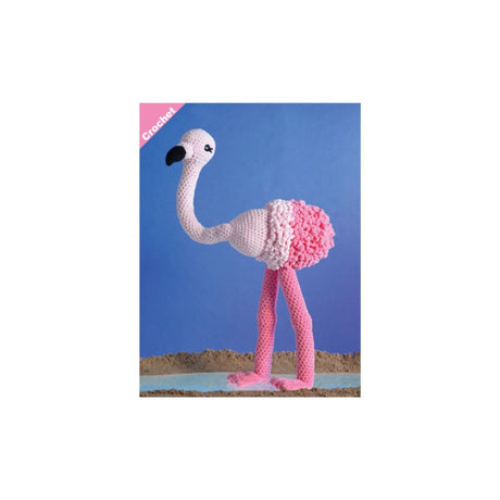 James Brett Crochet Flamingo Pattern JB404