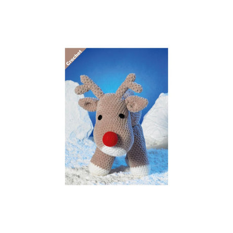 James Brett Crochet Reindeer Pattern JB405