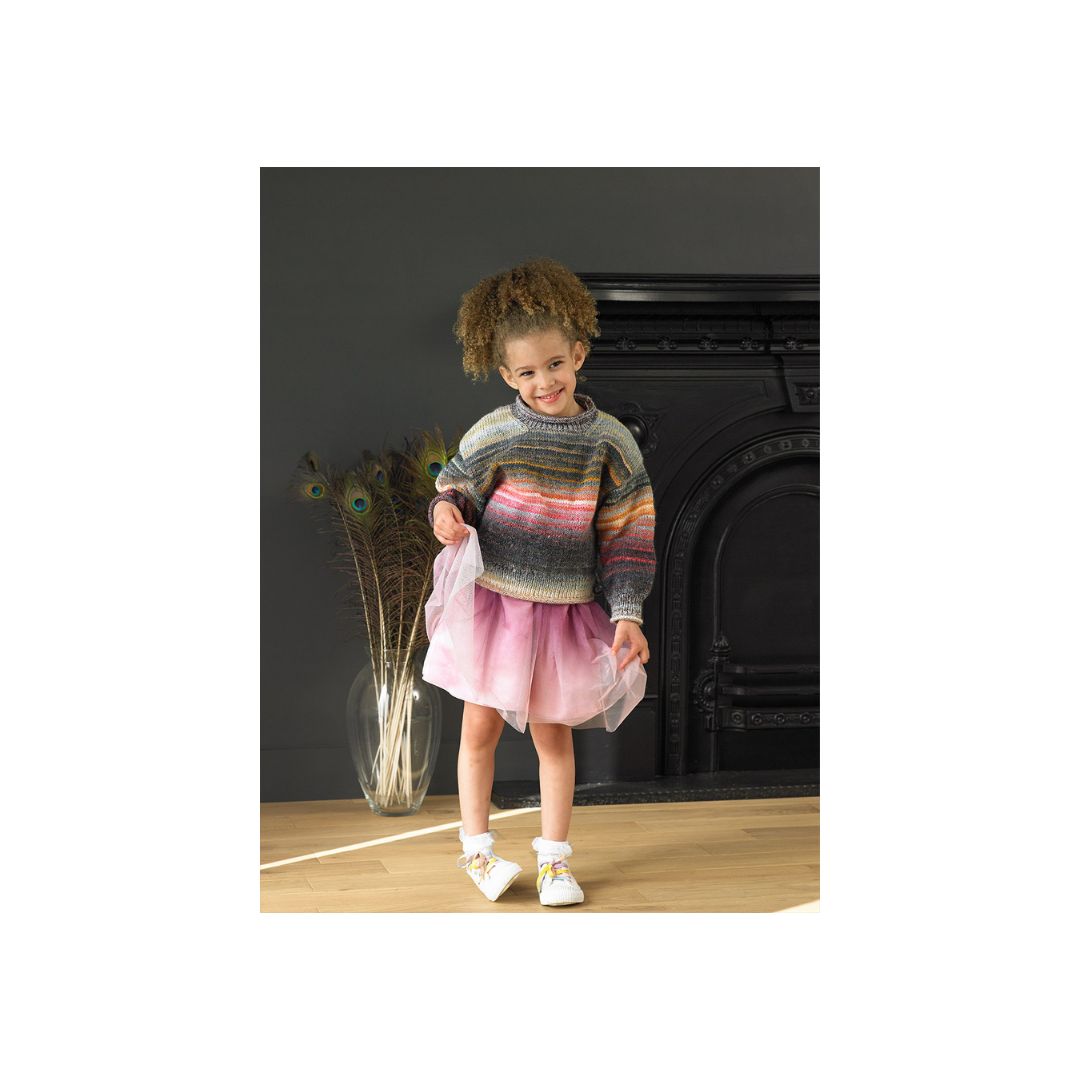 James C Brett Kids Sweater DK Knitting Pattern JB924