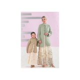 James C Brett Kids and Ladys DK Cardigan Knitting Pattern JB990