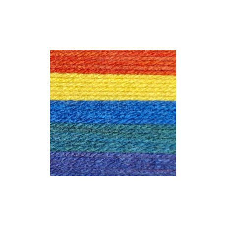 James C Brett Aurora Chunky Rich Rainbow