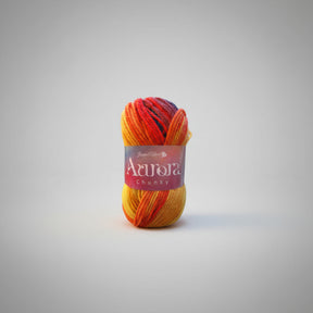 James C Brett Aurora Chunky Self Striping Yarn