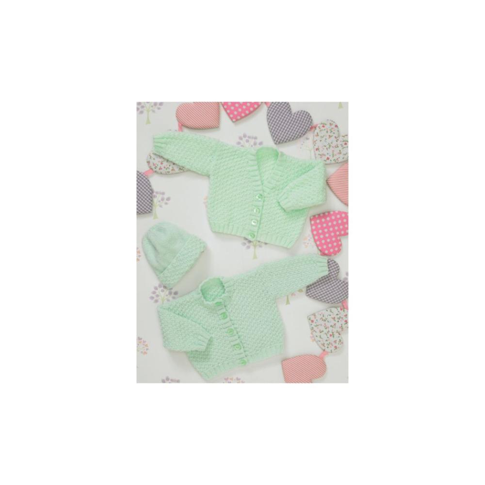James C Brett Baby DK Knitting Pattern JB234