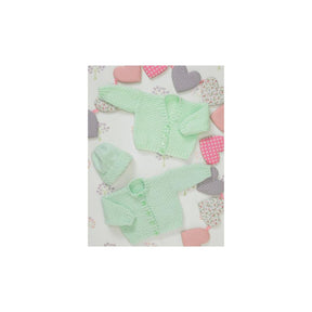 James C Brett Baby DK Knitting Pattern JB234