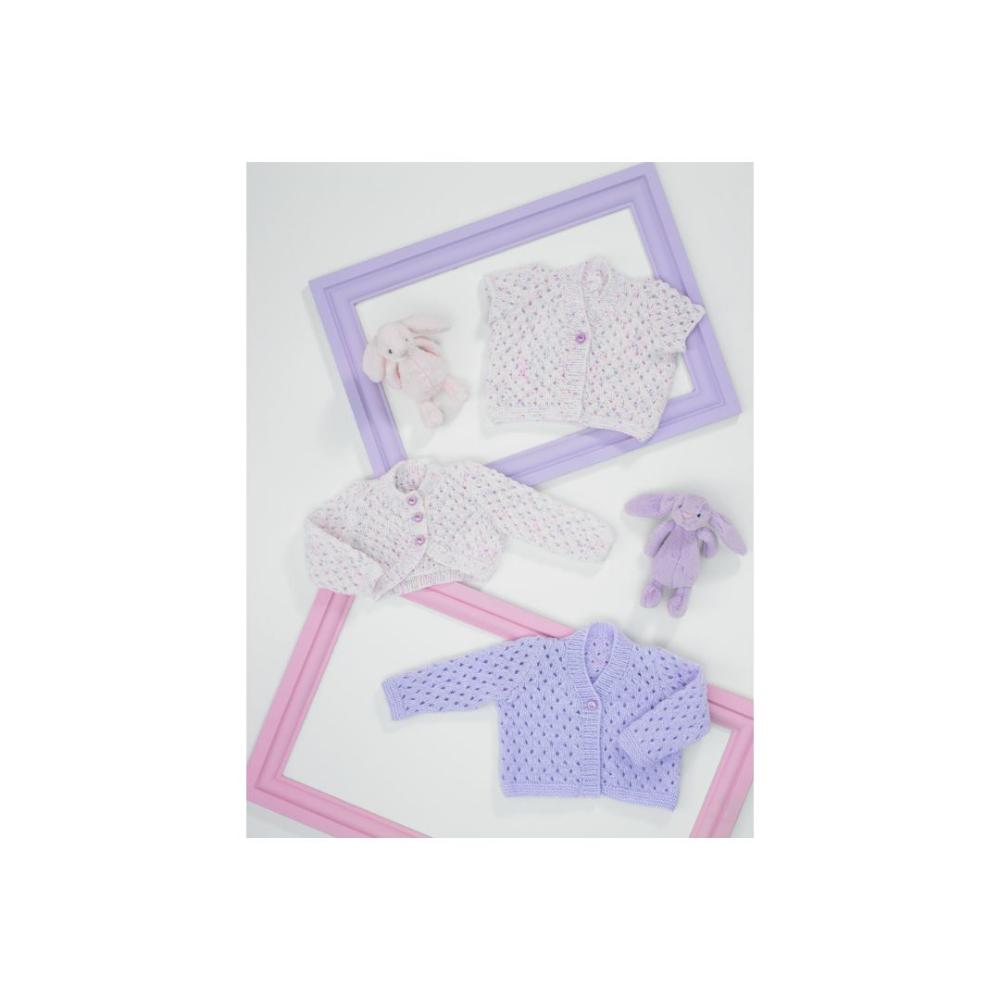 James C Brett Baby DK Knitting Pattern JB682