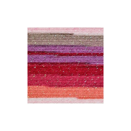 James C Brett Baby Twinkle Prints Redcurrant Jelly