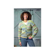 James C Brett Chunky Cardigan Knitting Pattern JB960