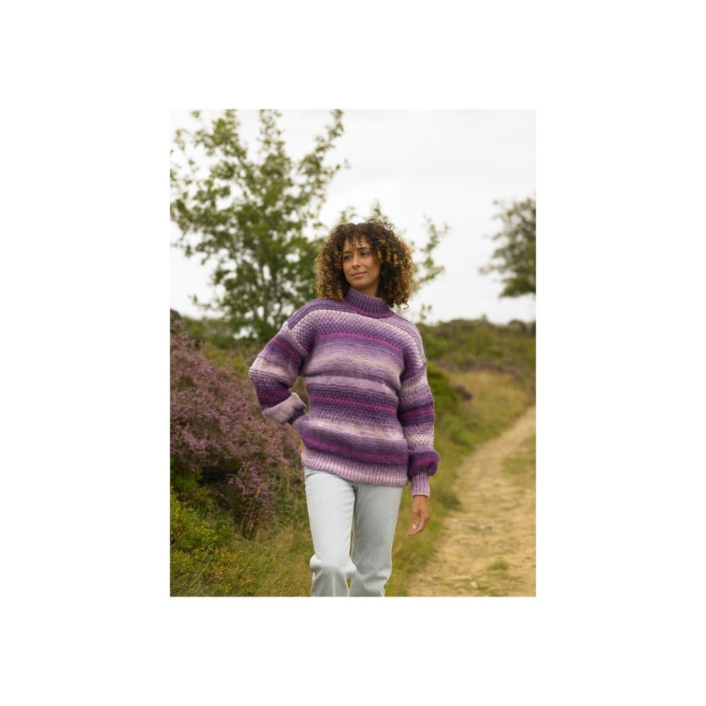 James C Brett Chunky Sweater Knitting Pattern JB999