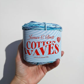 James C Brett Cotton Waves DK Yarn