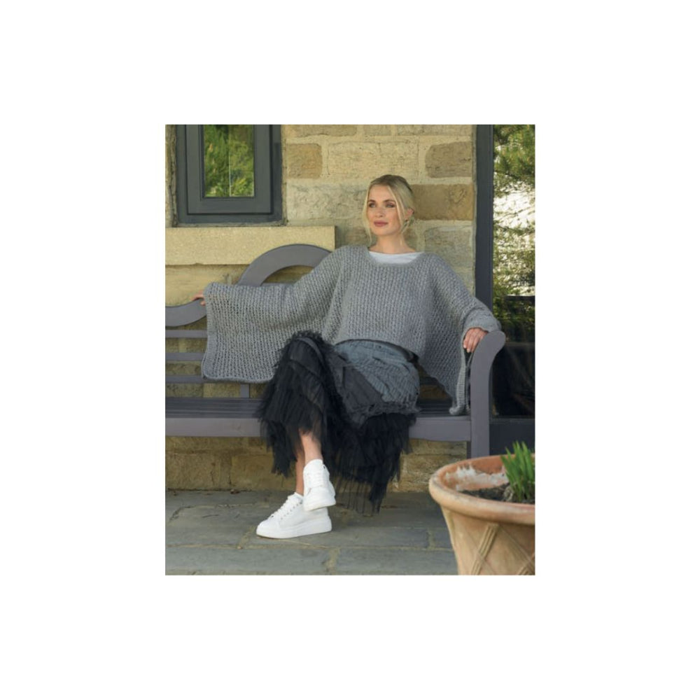 James C Brett Cover Up Knitting Pattern JB987