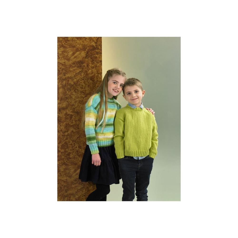 James C Brett DK Knitting Pattern JB846