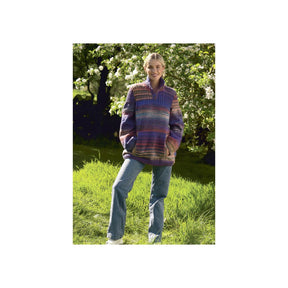 James C Brett Ladys DK Sweater Knitting Pattern JB1005