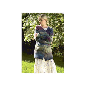 James C Brett Ladys Cardigan DK Knitting Pattern JB1006