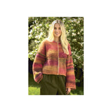 James C Brett DK Lady's Cardigan Knitting Pattern JB1007