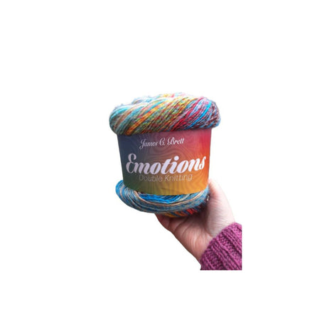 James C Brett Emotions DK Yarn