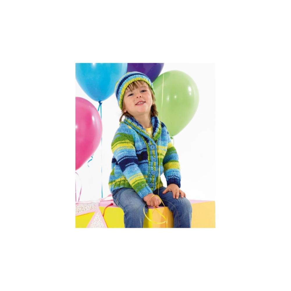 James C Brett Kids Chunky Knitting Pattern JB342