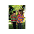James C Brett Kids Chunky Sweater and Cardigan Knitting Pattern JB979
