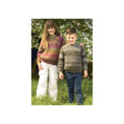 James C Brett Kids DK Sweater Knitting Pattern JB1008
