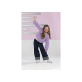 James C Brett Kids Sweater Knitting Pattern JB987