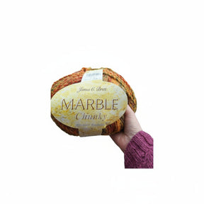 James C Brett Marble Self Striping Chunky Yarn