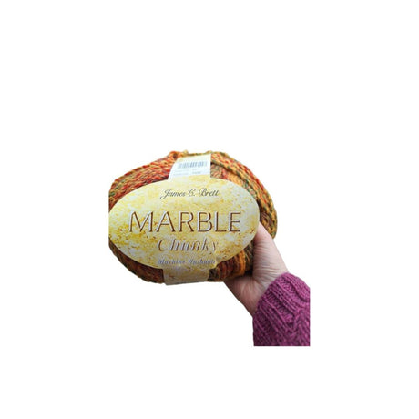 James C Brett Marble Self Striping Chunky Yarn