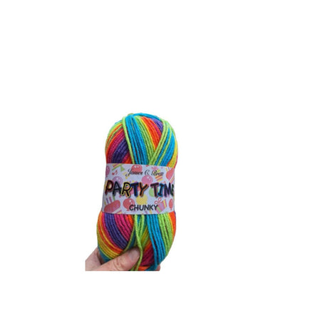 James C Brett Party Time Chunky Yarn