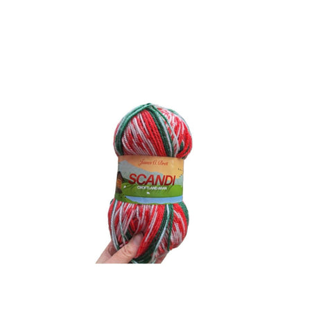 James C Brett Scandi Aran Yarn