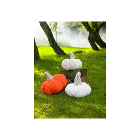 James C Brett Super Chunky Pumpkin Knitting Pattern JB953