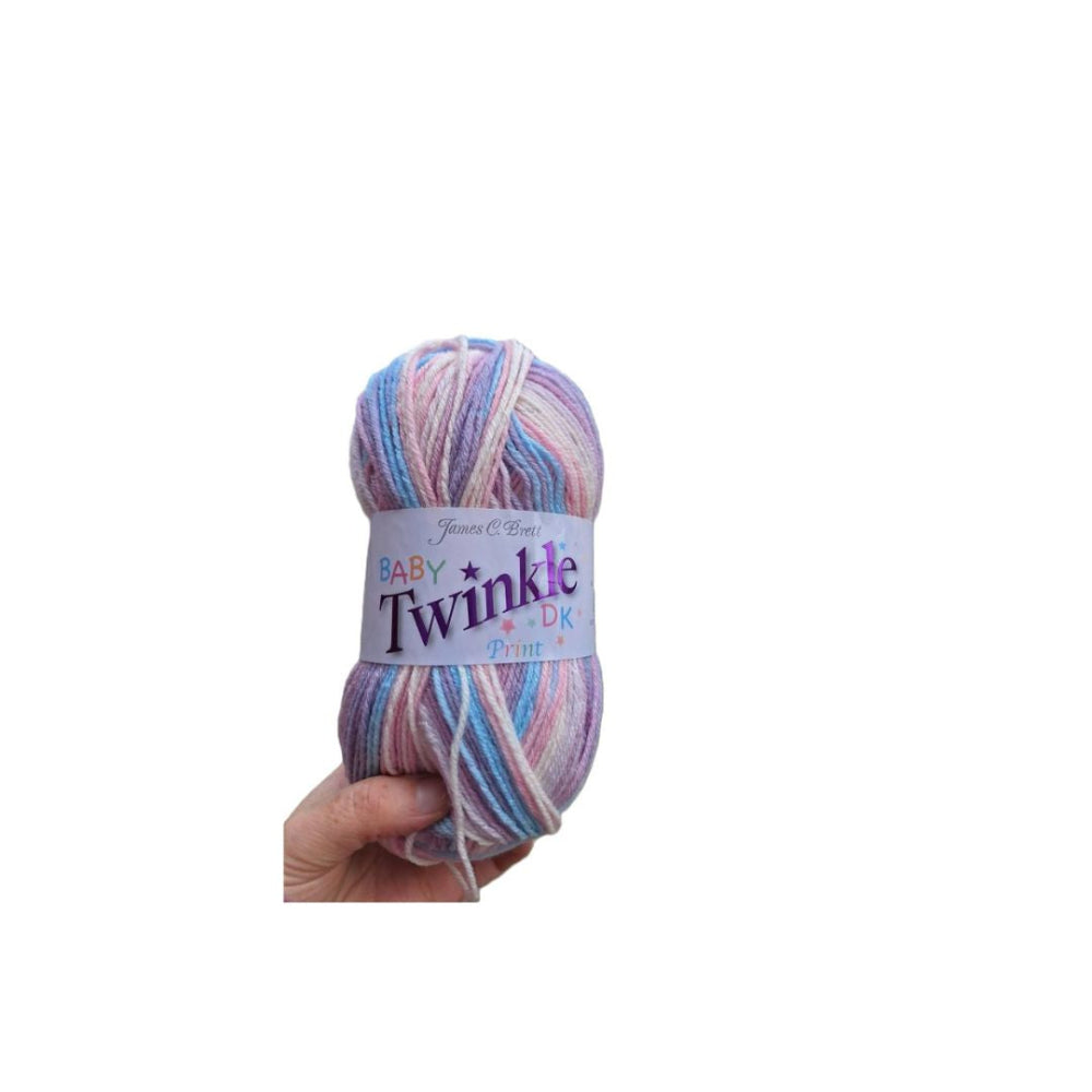 James C Brett Baby Twinkle Prints DK Yarn