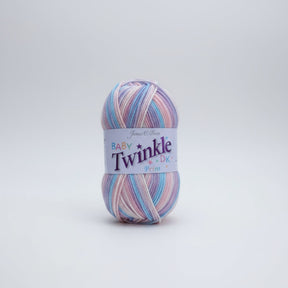 James C Brett Baby Twinkle Prints DK Yarn