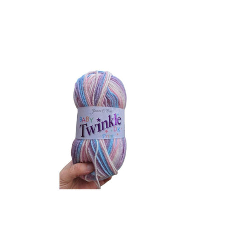 James C Brett Baby Twinkle Prints DK Yarn