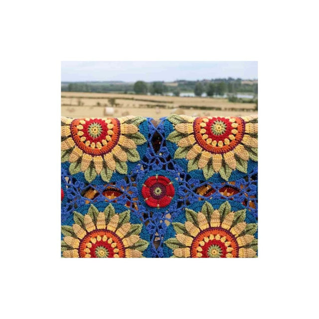 Janie Crow Fields of Gold Crochet Pattern