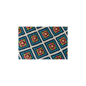 Janie Crow Mexican Diamonds Blanket Pattern