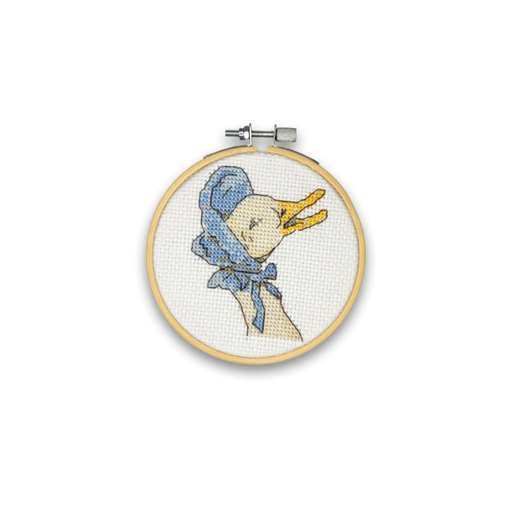 Jemima Puddleduck Mini Cross Stitch Kit