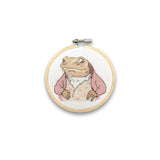 Jeremy Fisher Mini Cross Stitch Kit